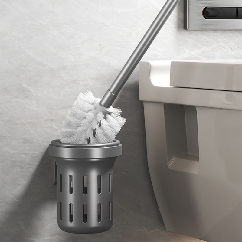 Lisslune | Modern Bathroom Accessories Set Gray Bathroom Shelf Paper Holder Bathroom Accessories Kit