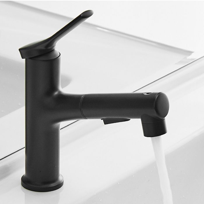 Lisslune | Contemporary Sink Faucet Simple Low Arc Copper Sink Faucet
