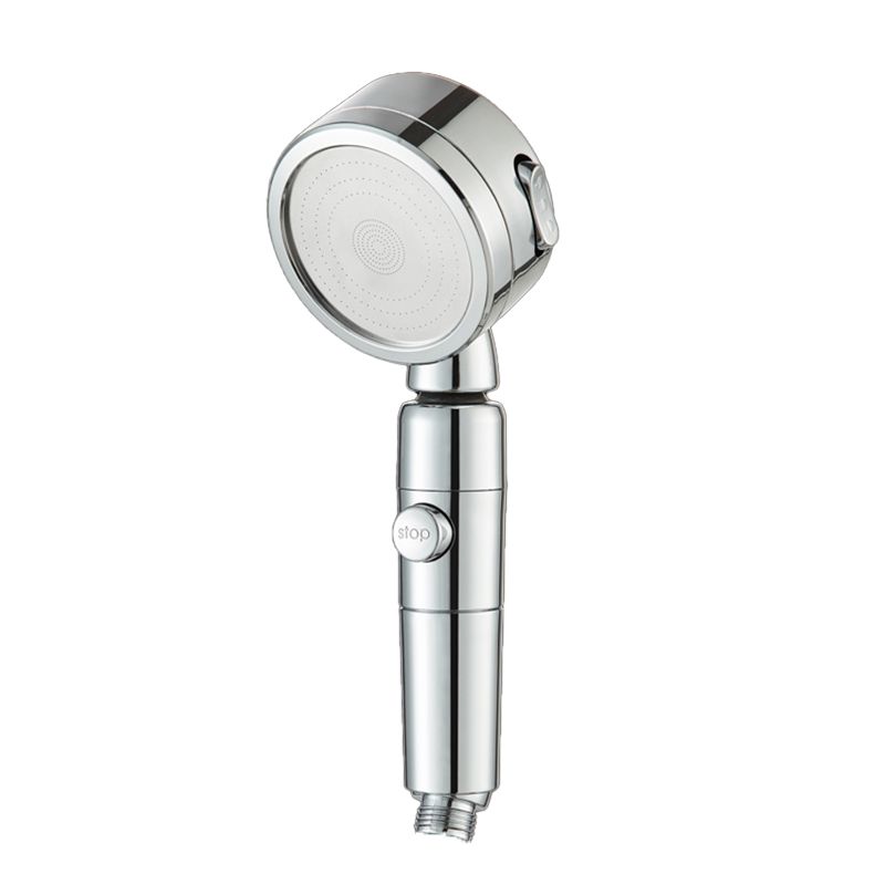 Lisslune | Contemporary 3 Jet Shower Head Adjustable Spray Pattern Rotatable Handheld Shower