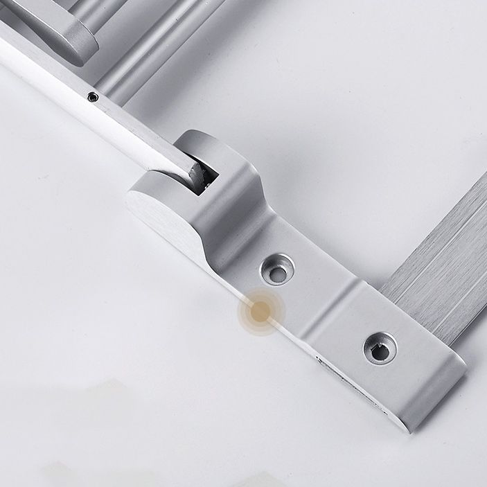 Lisslune | Contemporary Silver Bathroom Accessories as Individual Piece or in Set