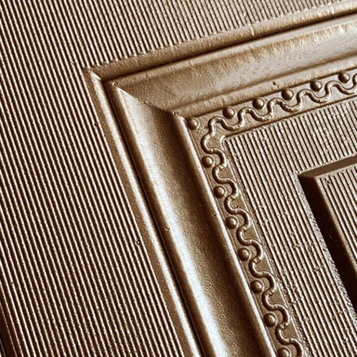 Lisslune | Modern Tin Wall Cladding Smooth Bathroom Living Room Wall Ceiling