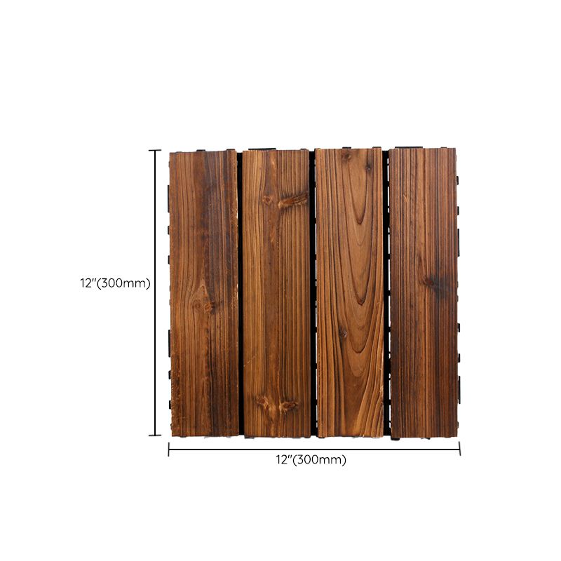 Lisslune | Traditional Wood Parquet Click-Lock Non-Slip Wood Flooring