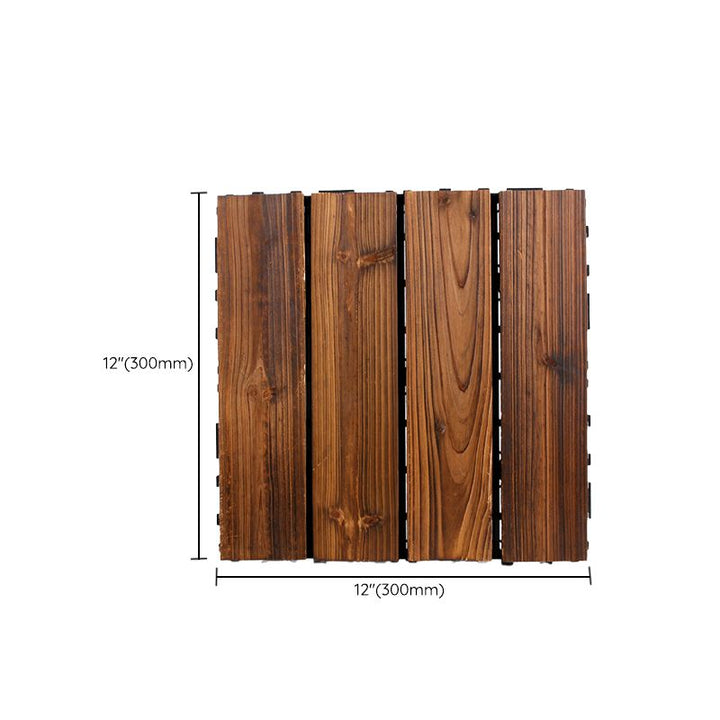 Lisslune | Traditional Wood Parquet Click-Lock Non-Slip Wood Flooring
