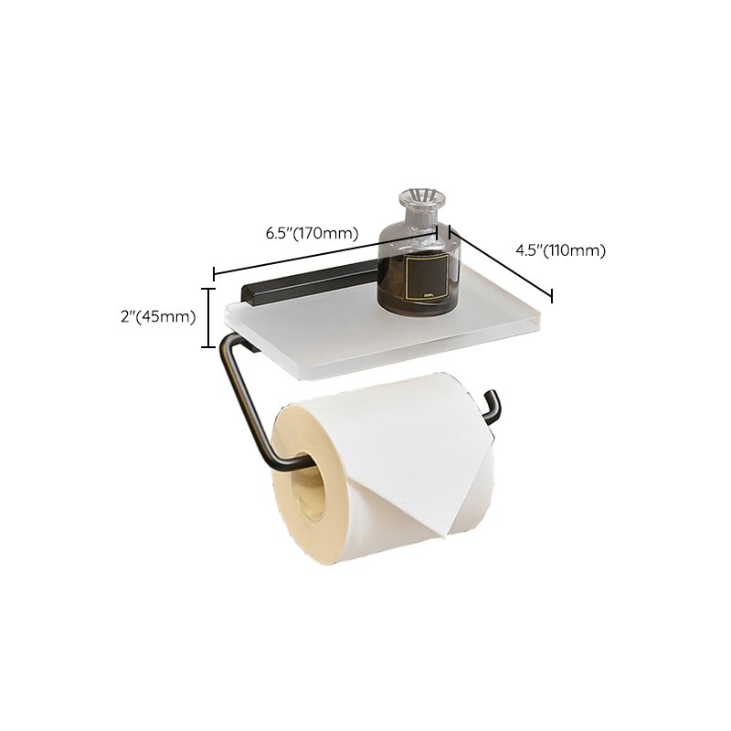 Lisslune | Metal and Acrylic Bathroom Accessories as Individual Piece or Set in Black