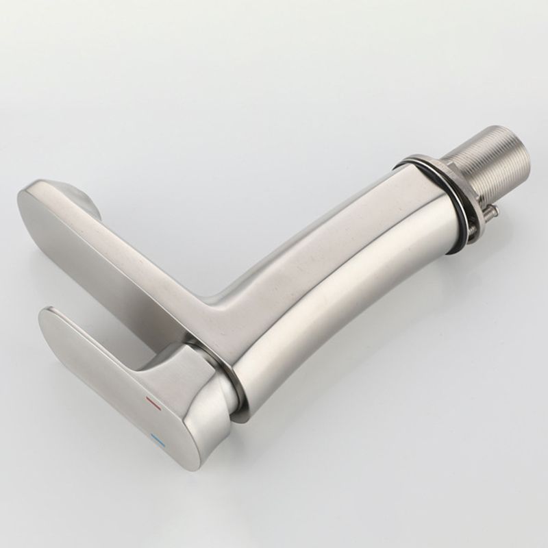 Lisslune | Square 1-Handle Basin Mixer 1 Hole Basin Mixer