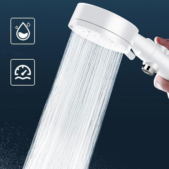 Lisslune | Contemporary Shower Head Combination Hand Shower Plastic Wall Mounted Shower Combination