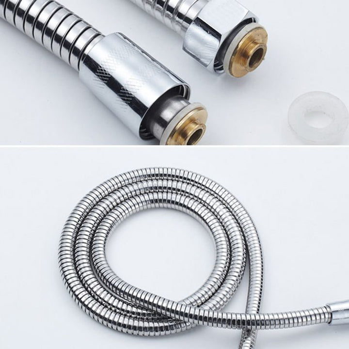 Lisslune | Modern Handheld Shower Head Pressure Steel 304 Shower Head