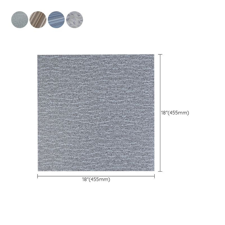 Lisslune | Peel and Stick PVC flooring Mat Fabric Look Vinyl flooring for the bedroom