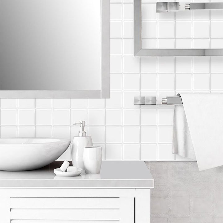 Lisslune | PVC Subway Tile Wallpaper Waterproof Peel and Stick Splashback Tile