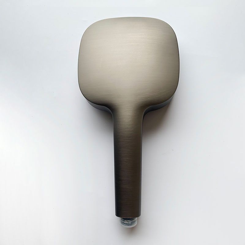 Lisslune | Black Large Shower Head Standard Spray Pattern with Hand Shower