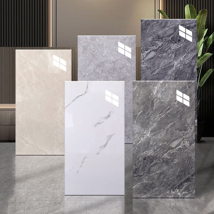 Lisslune | PVC Peel/Stick Wall Tile Rectangular Peel and Stick Wall Tile