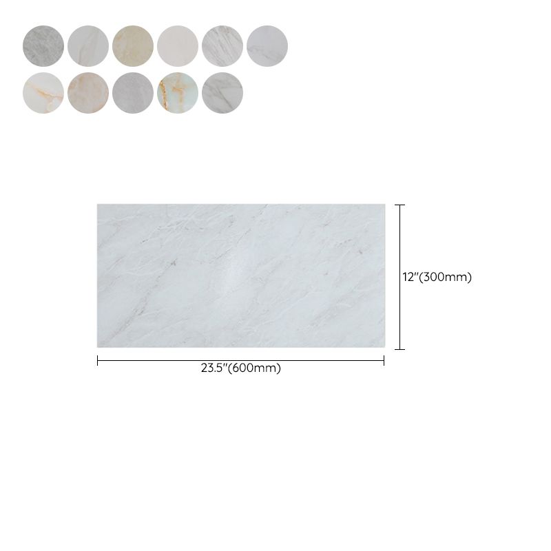 Lisslune | Modern Field Tile/Single Tile Wallpaper PVC Peel and Stick Backsplash Wall Tile
