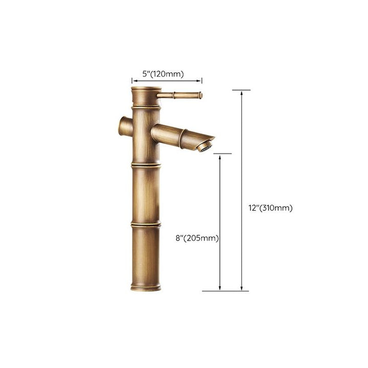 Lisslune | Country House Style Basin Mixer Single Hole Bathroom Fitting