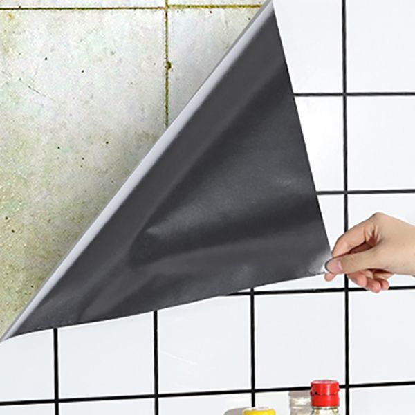 Lisslune | Wallpaper Wall Protective Film Waterproof Moisture Resistant Oil Resistant Kitchen and Bathroom