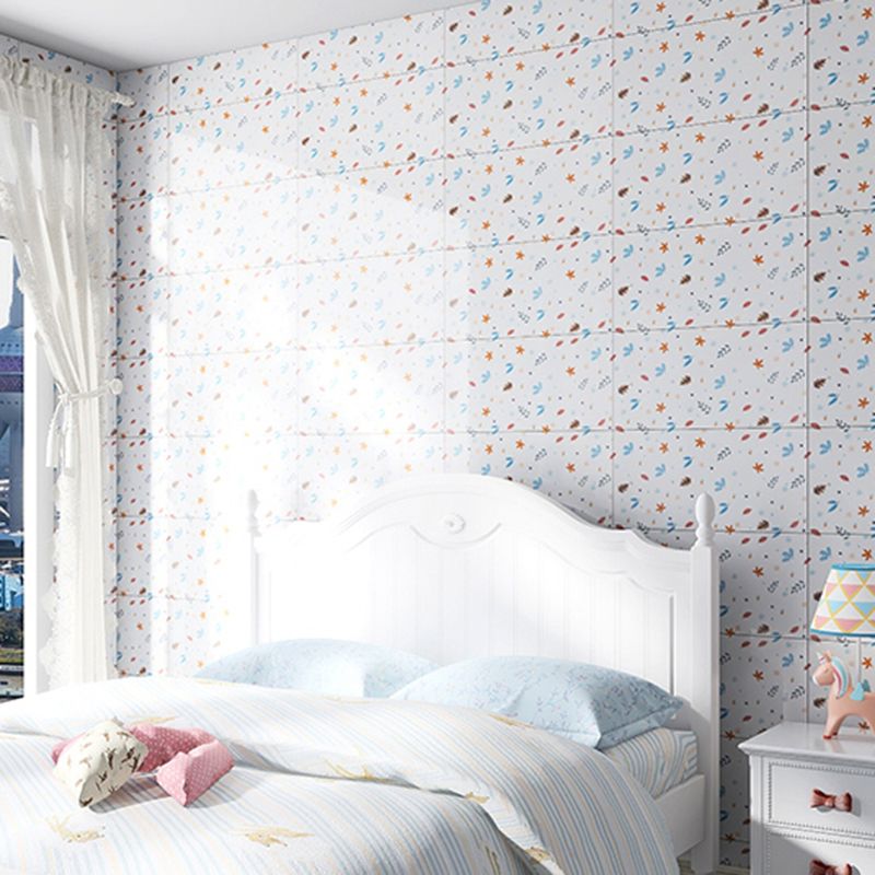 Lisslune | Modern Peel and Stick Back Wall Tile Rectangular Peel and Stick Wall Tile