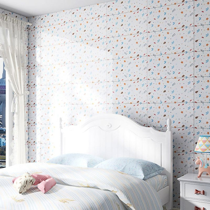 Lisslune | Modern Peel and Stick Back Wall Tile Rectangular Peel and Stick Wall Tile
