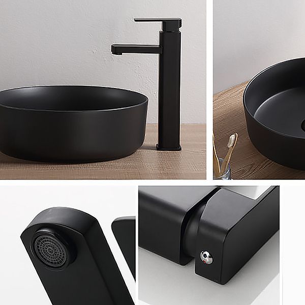 Lisslune | Glam Style Faucet Single Lever Handle Basin Faucet for the Bathroom