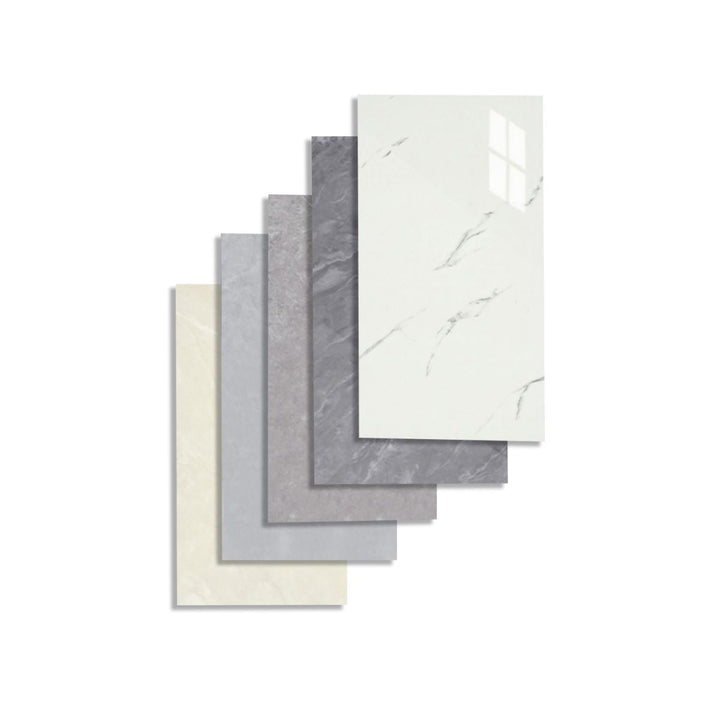 Lisslune | 10 Pack 12" X 23" PVC rectangular Peel & Stick field tile kitchen and bathroom back paneling