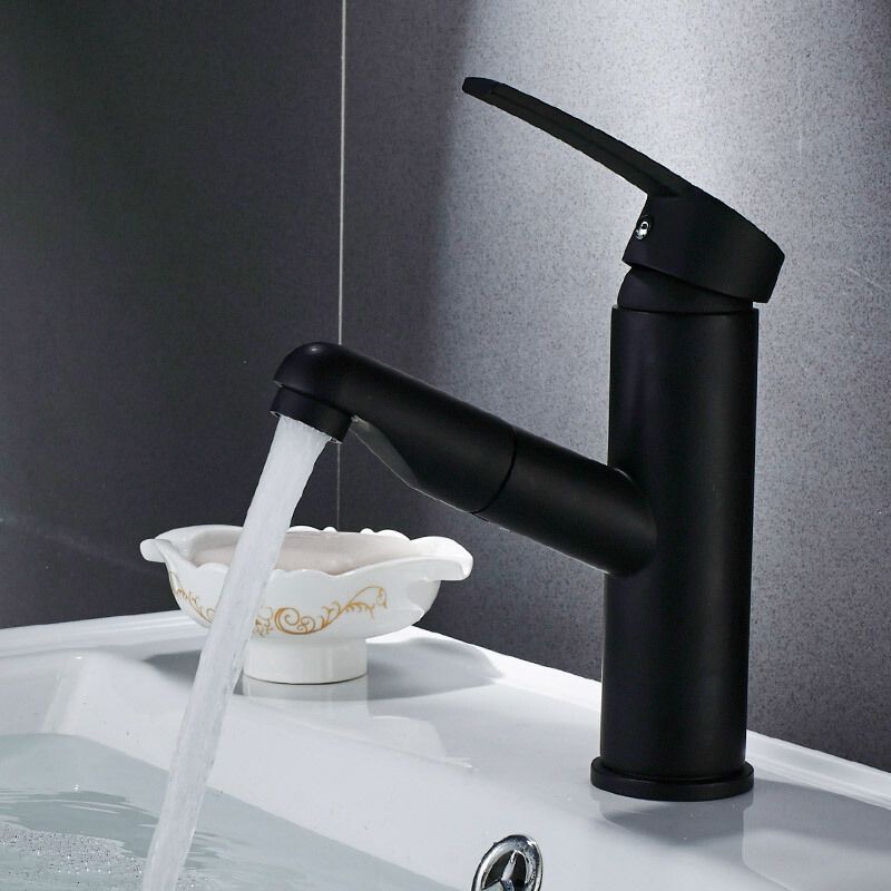 Lisslune | Contemporary Style Faucets Single Handle Swivel Spout Faucets
