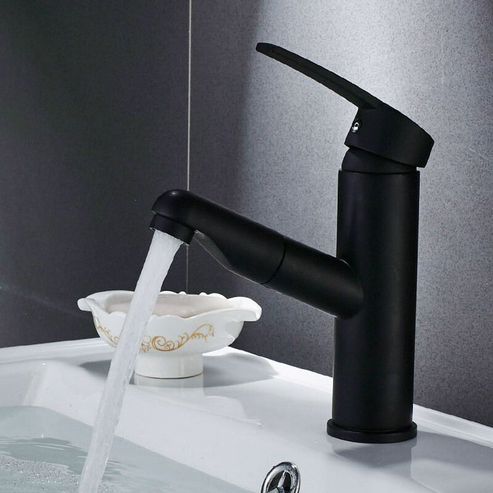 Lisslune | Contemporary Style Faucets Single Handle Swivel Spout Faucets