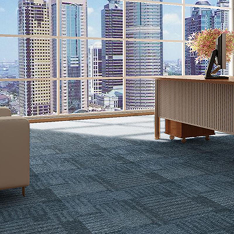 Lisslune | Living Spaces Square Vinyl Flooring Peel and Stick Fabric Look PVC Floor Covering