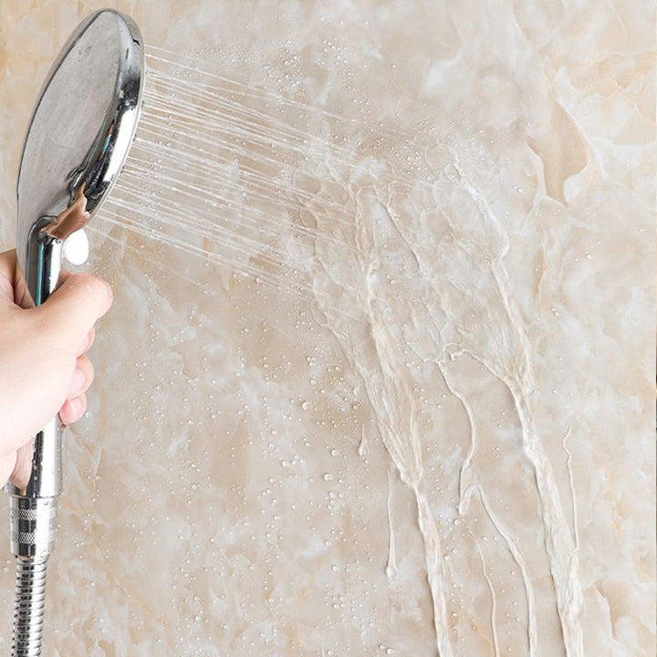 Lisslune | Modern Peel/Stick Splash Guard Tiles PVC Wallpaper for Bathroom Splash Protection