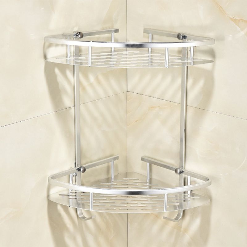 Lisslune | Modern Stainless Steel Paper Holder Bathroom Shelf Bathroom Accessories Set