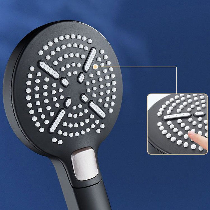 Lisslune | Contemporary Handheld Shower Self-Cleaning Wall-Mounted Handheld Shower