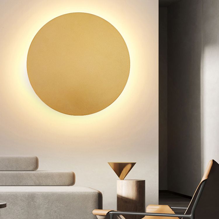 Lisslune | HorizonSphere | Modern Round Wall Light