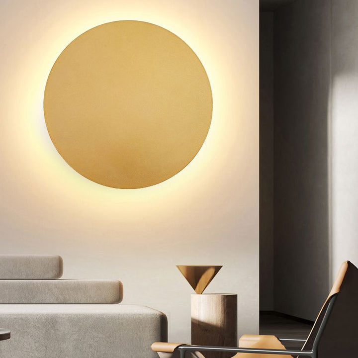 Lisslune | HorizonSphere | Modern Round Wall Light