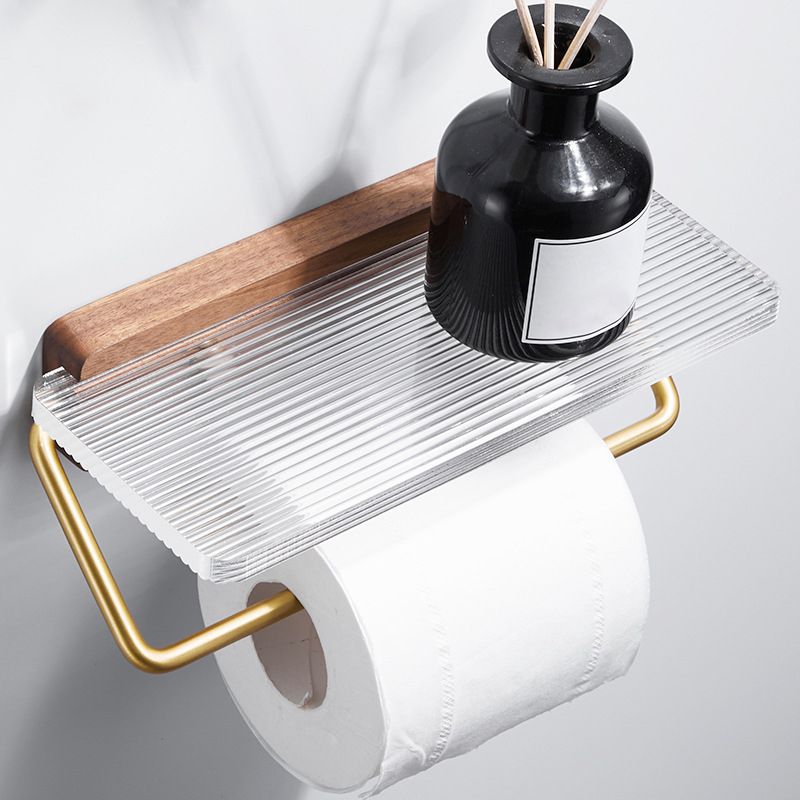 Lisslune | Metal Minimalist Bathroom Accessory individual or in Set in Gold