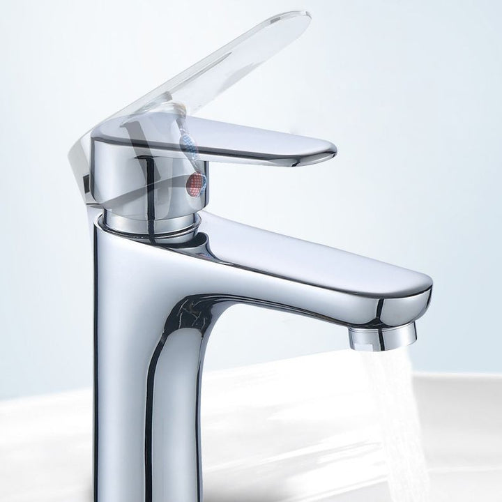 Lisslune | Modern Sink Faucet Solid Brass Sink Faucet for the Bathroom