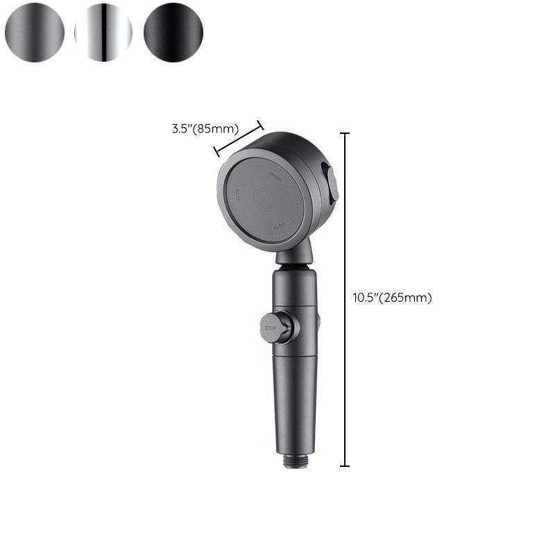 Lisslune | Plasti Showerhead Contemporary Handheld Showerhead with Adjustable Water Flow