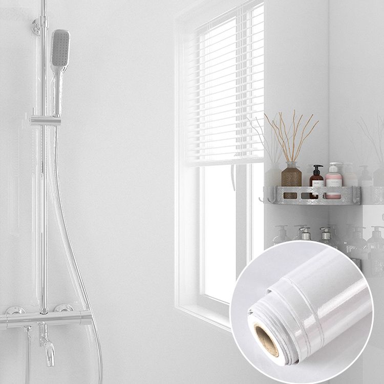 Lisslune | Modern splash guard wall tile PVC Rectangular Self-adhesive Wallpaper for the bathroom