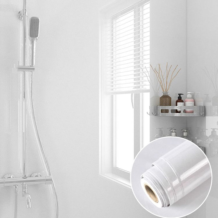 Lisslune | Modern splash guard wall tile PVC Rectangular Self-adhesive Wallpaper for the bathroom