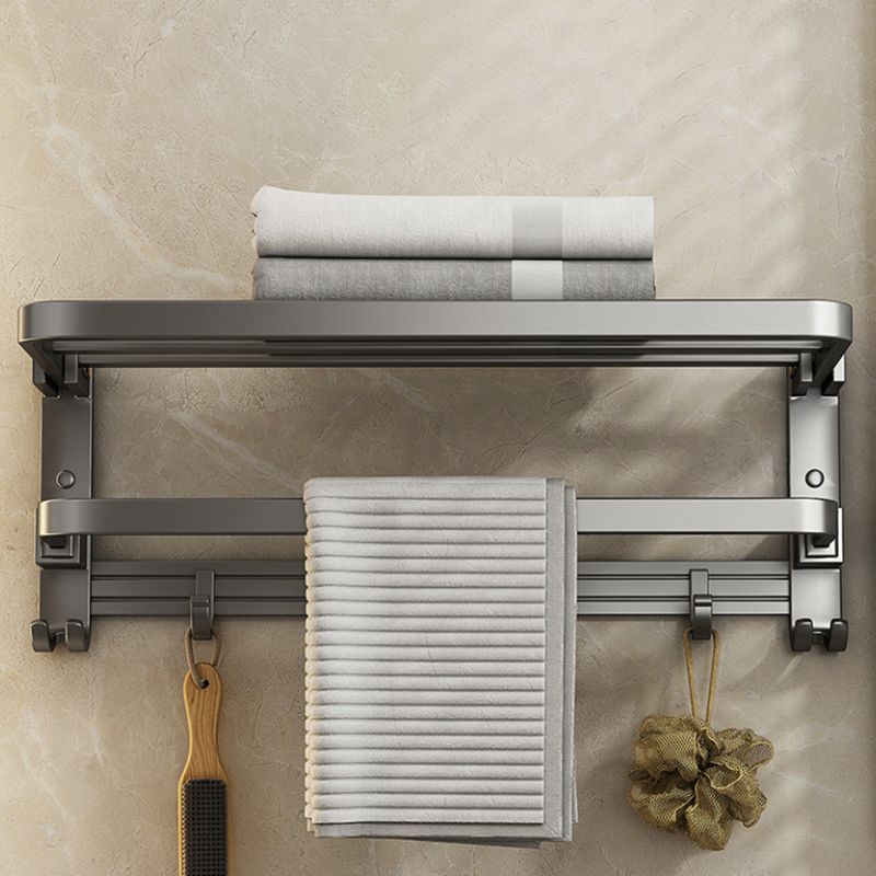 Lisslune | Modern Towel Rod Bathroom Set Bathroom Shelf Bathroom Accessories Kit