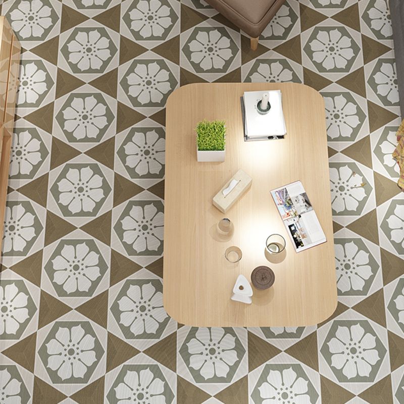 Lisslune | PVC vinyl flooring sample peel-and-stick vinyl flooring with low gloss