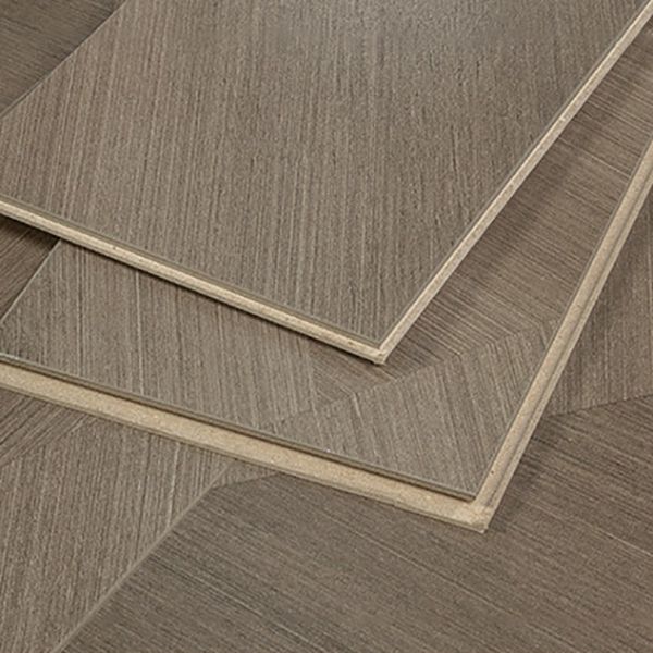 Lisslune | Water-resistant laminate click-lock brown wood laminate flooring