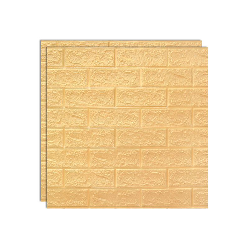 Lisslune | 3D-embossed wall panels Color Waterproof Foam Interior wall tile