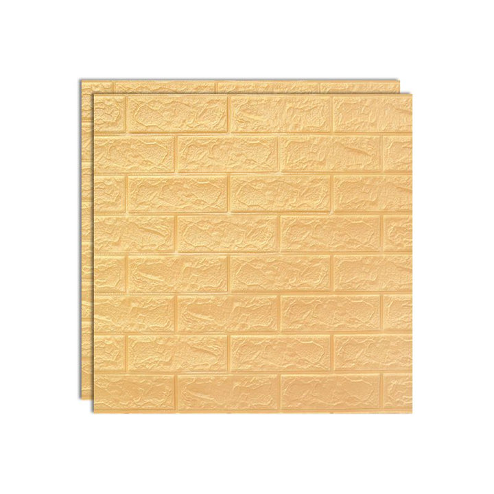 Lisslune | 3D-embossed wall panels Color Waterproof Foam Interior wall tile