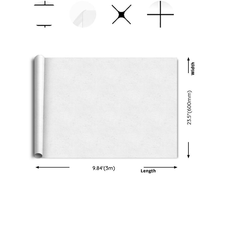 Lisslune | Wallpaper Wall Protective Film Waterproof Moisture Resistant Oil Resistant Kitchen and Bathroom