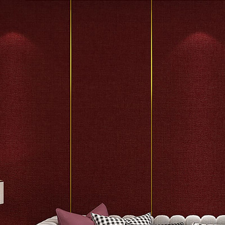 Lisslune | Modern Wall Tile Pure Color Peel and Stick Smooth Waterproof Wall Ceiling
