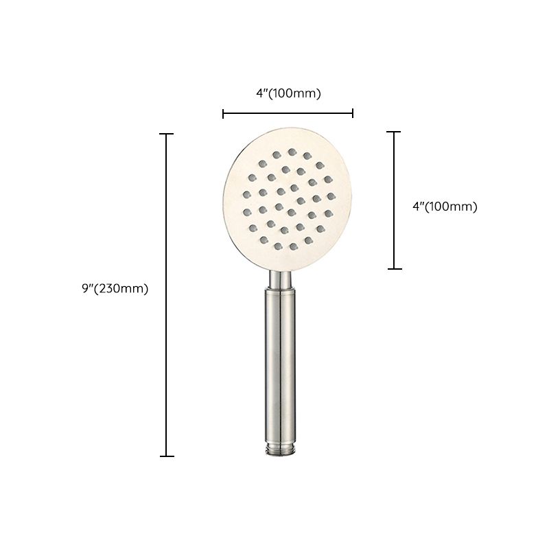 Lisslune | Contemporary Shower Combo Handheld Showerhead Stainless Steel Wall-Mounted Showerhead