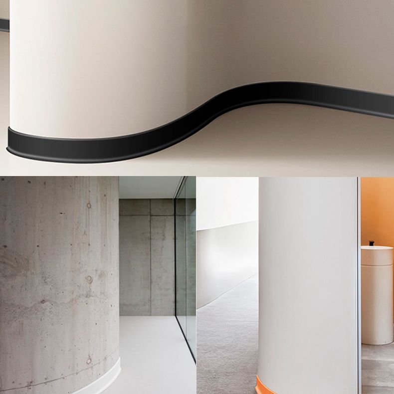 Lisslune | Tin Back Wall Cladding Fade Resistant Waterproof Modern Metal Cladding Panel