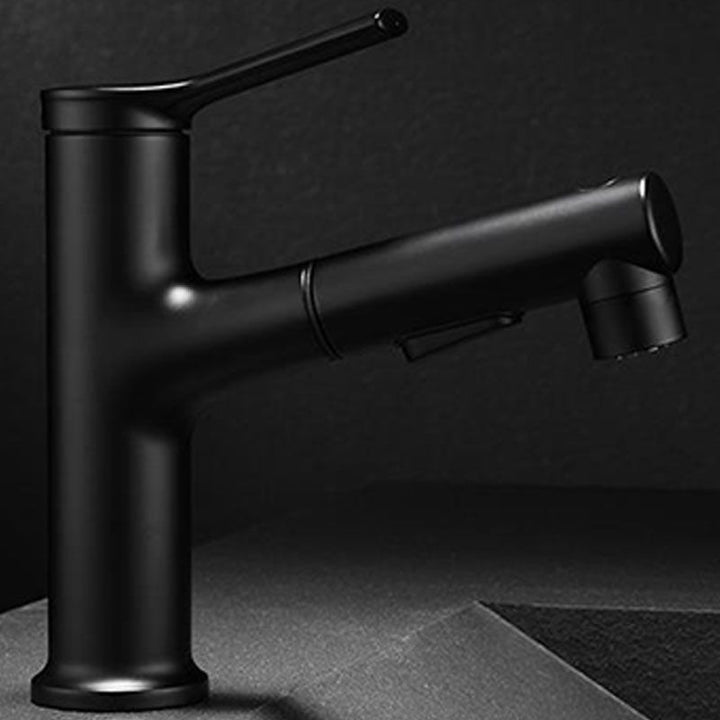 Lisslune | Contemporary Style Faucets Widespread Lever Handles Faucets for Bathroom