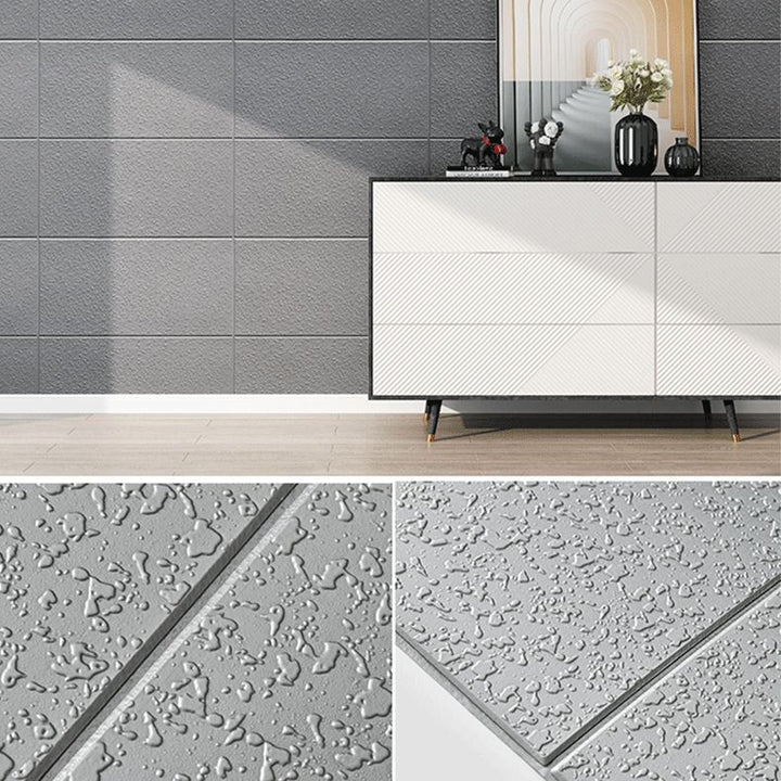 Lisslune | Waterproof Wall Access Control Panel Modern Simple Wall Access Control Panel for the Living Room