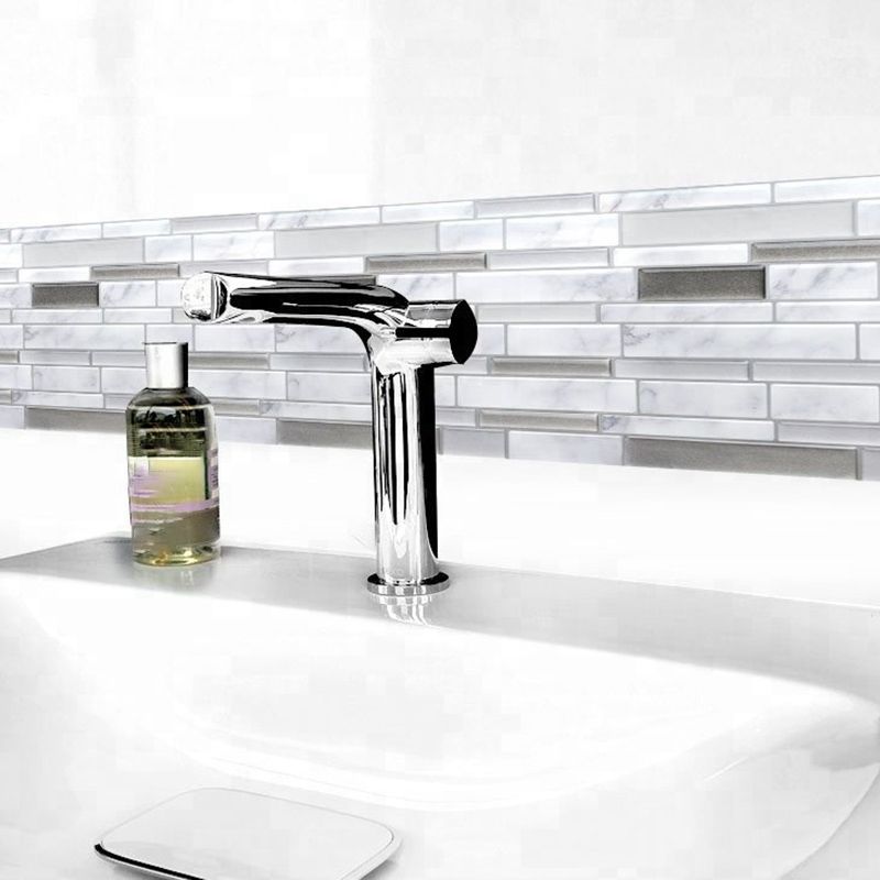 Lisslune | Floor and wall tile kitchen brick look for peeling and sticking waterproof wall tile