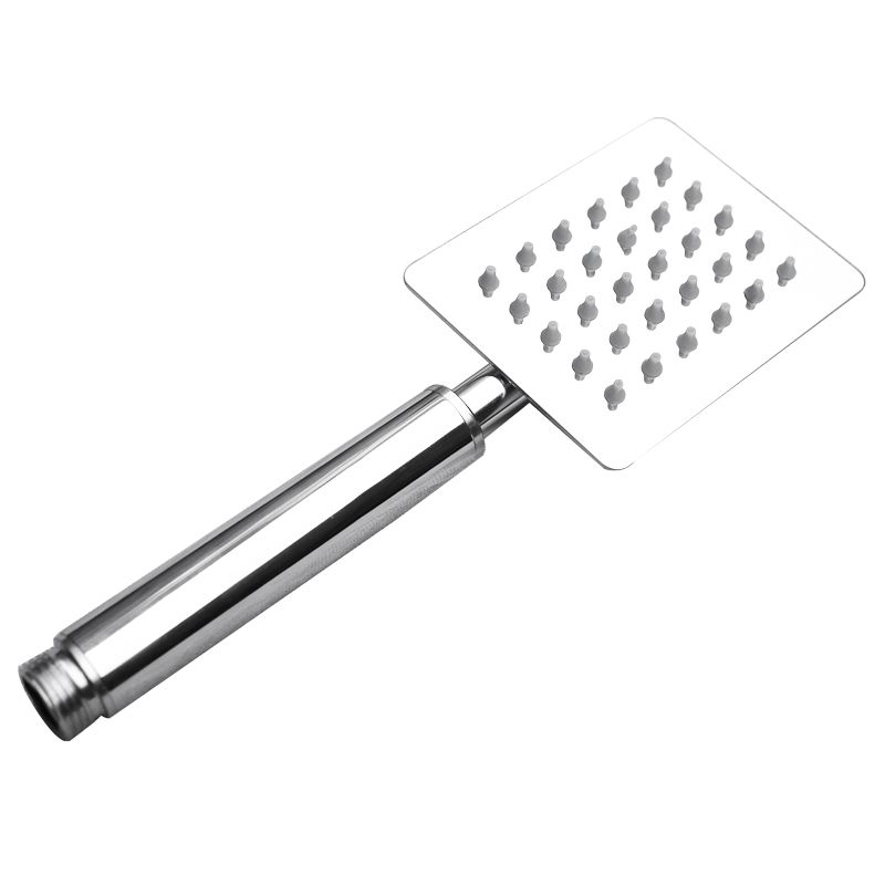 Lisslune | Shower head Brass Square Rain Spray Pipe Handheld Shower Head