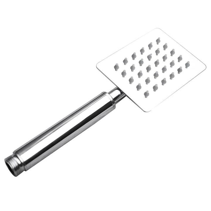 Lisslune | Shower head Brass Square Rain Spray Pipe Handheld Shower Head