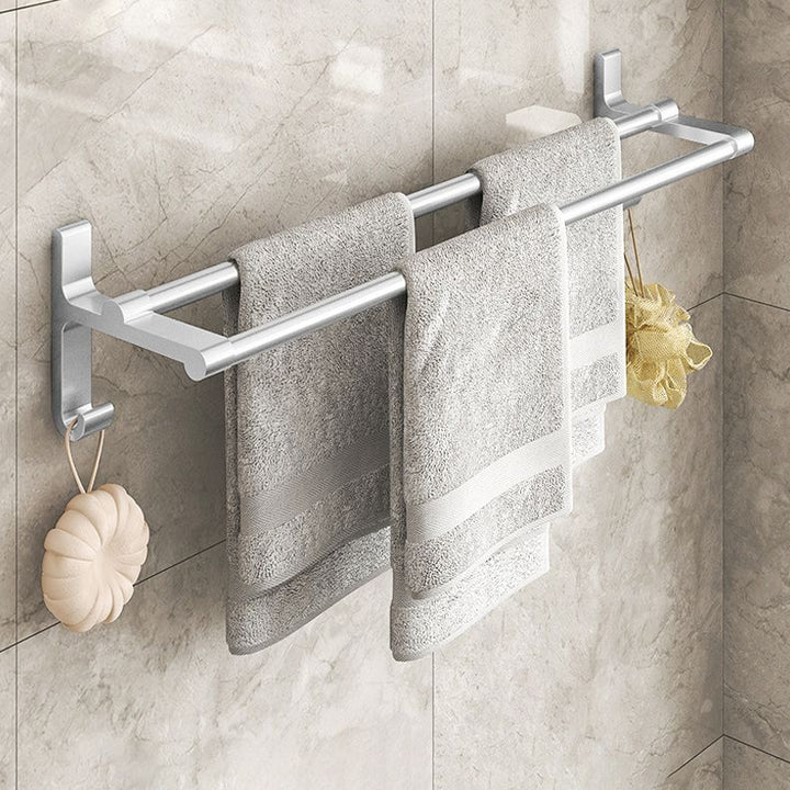 Lisslune | Traditional Bath Shelf Bathroom Accessories Hardware Set Stainless Steel Bathroom Set